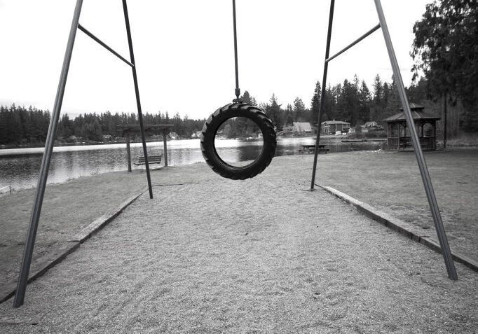 Giant TireSwing